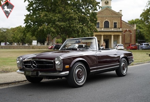 Mercedes-Benz 280SL w113 1968