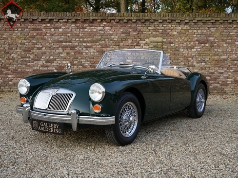 MG MGA 1960