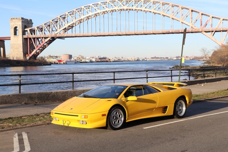 1991 Lamborghini Diablo is listed Sold on ClassicDigest in ...