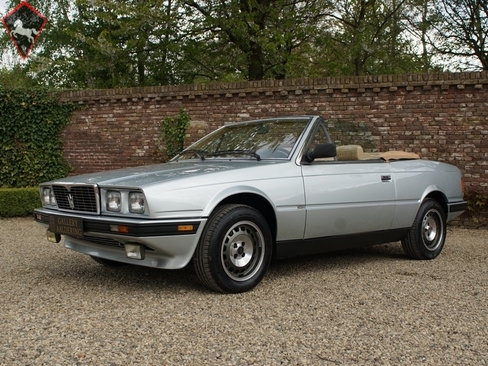 Maserati Bi-Turbo 1986