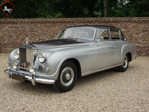 Rolls-Royce Silver Dawn 1952