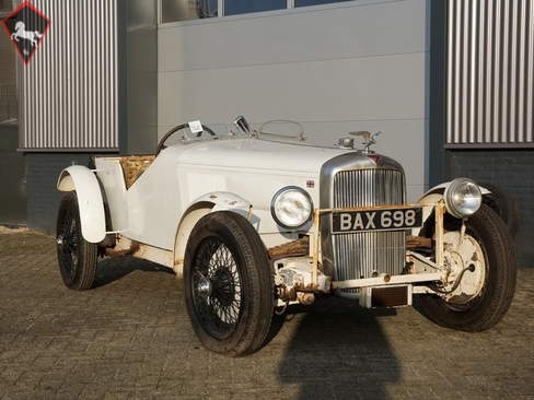 Alvis Speed 20 1937