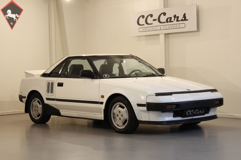 1985 Toyota MR-2 is listed Sold on ClassicDigest in Denmark by CC Cars ...