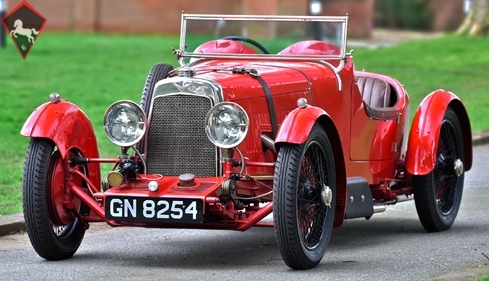 Aston Martin 2-Litre Sports (DB1) 1931