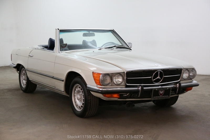 1972 Mercedes-Benz 350SL w107 is listed Sold on ClassicDigest in Los ...