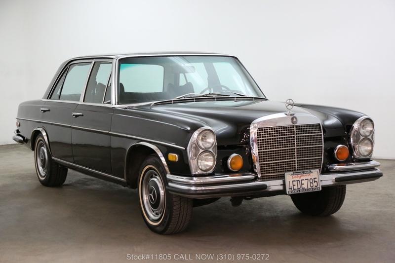 Modèle Réduit Mercedes-Benz 300SEL 6.3 - Marque WhiteBox, Référence WB031, Neuf