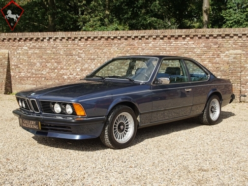 BMW 635 CSI 1980