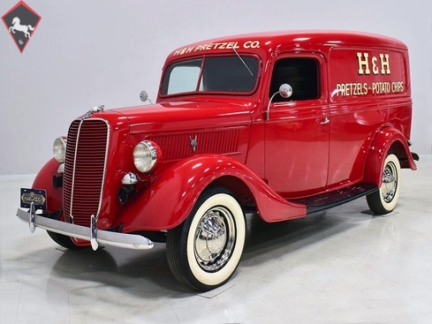 Ford Panel Truck 1937