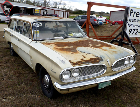 Pontiac Safari 1961