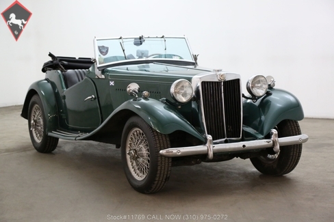 MG TD 1953