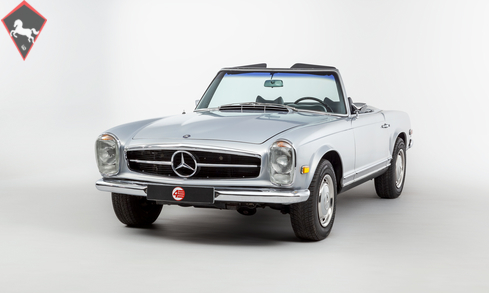 Mercedes-Benz 280SL w113 1969