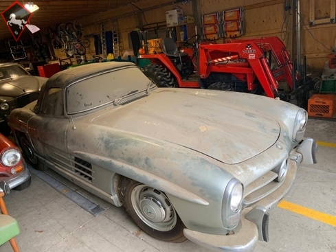 Mercedes-Benz 300SL Gullwing 1960
