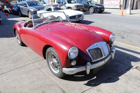 MG MGA 1961