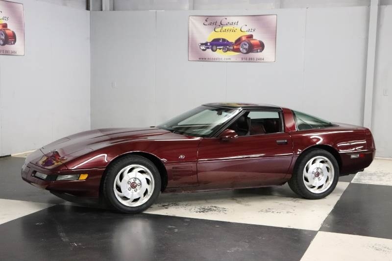 1993 Chevrolet Corvette is listed Sold on ClassicDigest in Lillington ...