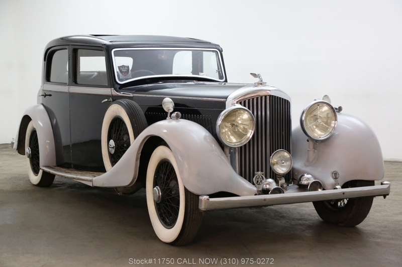 1935 Bentley 4.25 Litre Derby is listed Sold on ClassicDigest in Los ...