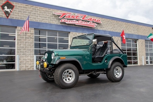 Jeep CJ5 1955