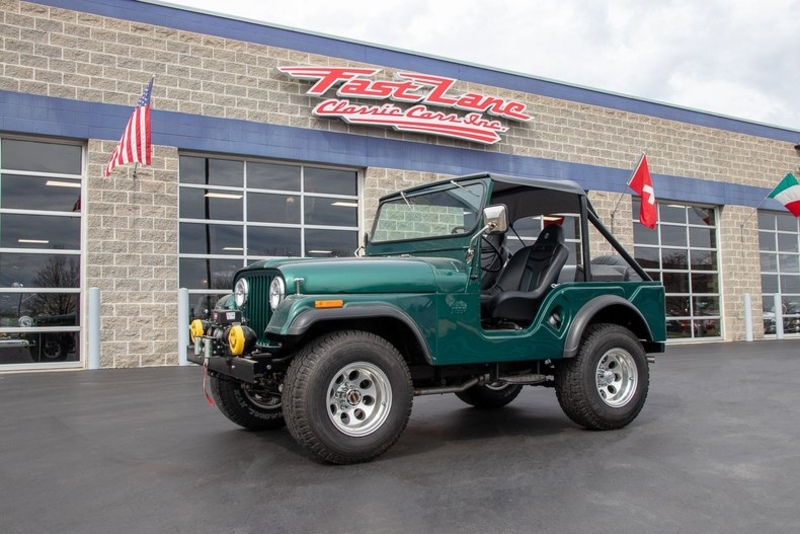1955 Jeep CJ5 is listed Sold on ClassicDigest in Missouri by Dan  Hillebrandt for $16995. 