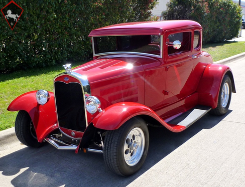 Ford 5-Window Coupe 1931