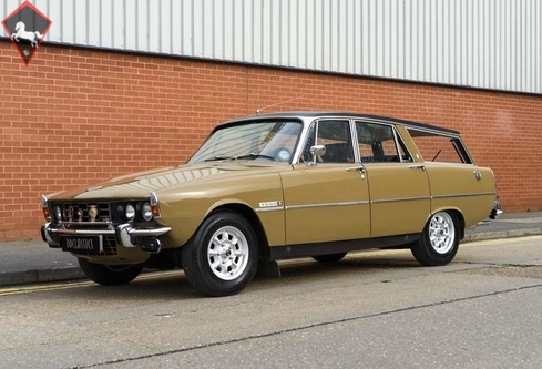 Rover P6 (2000/2200/3500) 1974