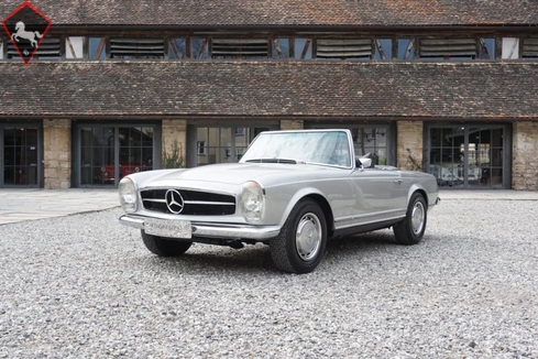 Mercedes-Benz 280SL w113 1971