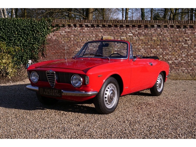 1966 Alfa Romeo Giulia is listed For sale on ClassicDigest in Brummen