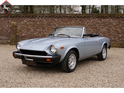 1984 Fiat 124 is listed Sold on ClassicDigest in Brummen by Gallery ...