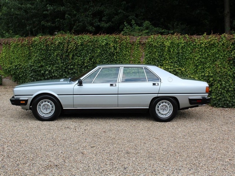 1985 Maserati Quattroporte is listed Sold on ClassicDigest ...
