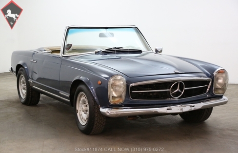 Mercedes-Benz 280SL w113 1969