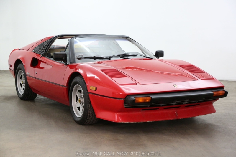 1982 ferrari 308 gts