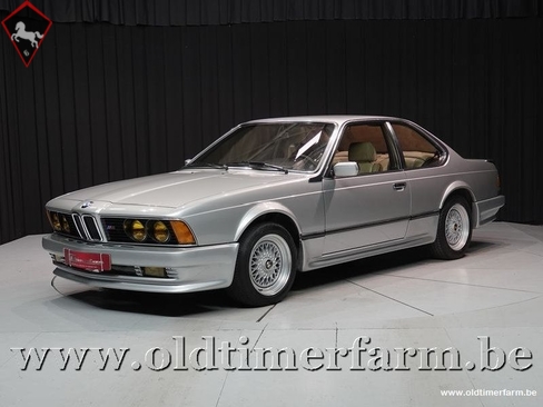 BMW M 635 CSI 1984