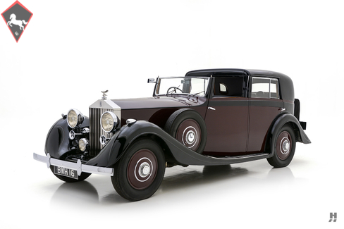 Rolls-Royce 25/30 1937