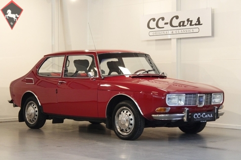 Saab 99 1969