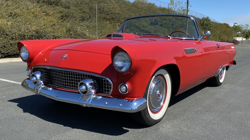 ford thunderbird 1955 hardtop