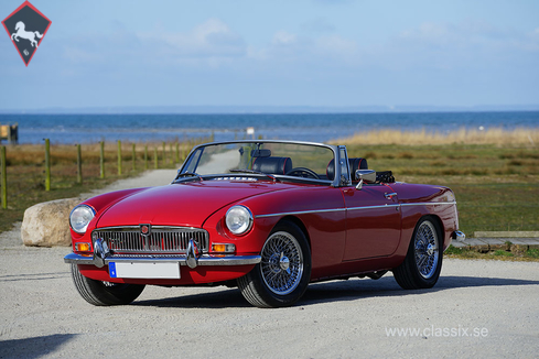 MG MGB 1969