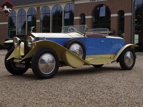 Rolls-Royce 40/50 Phantom 1929