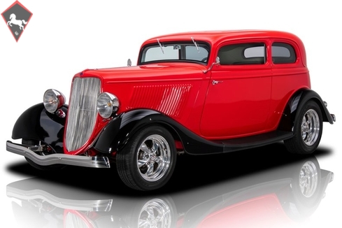Ford De Luxe 1933