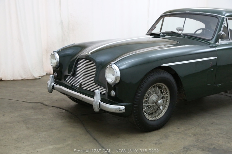 1957 Aston Martin DB2 is listed For sale on ClassicDigest in Los Angeles by  Beverly Hills Car Club for $149950. 