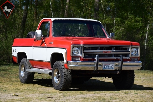 GMC Jimmy 1976