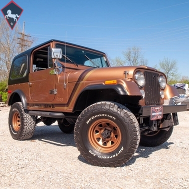 Jeep CJ7 1980