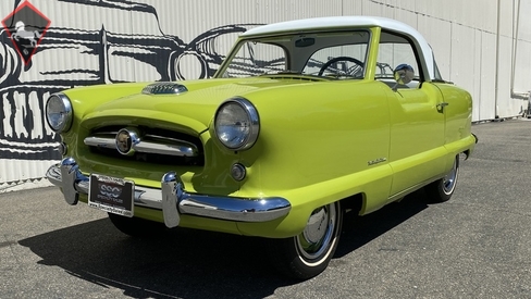Nash Metropolitan 1954