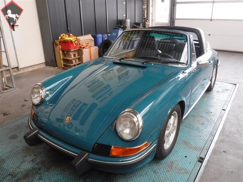 Porsche 911 Early LWB 1973