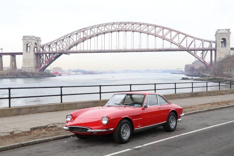 1967 Ferrari 330 Gtc Is Listed Sold On Classicdigest In Astoria By