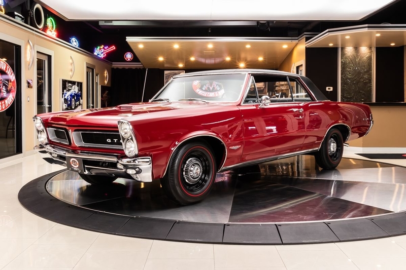 1965 Pontiac Gto Is Listed Sold On Classicdigest In Plymouth By