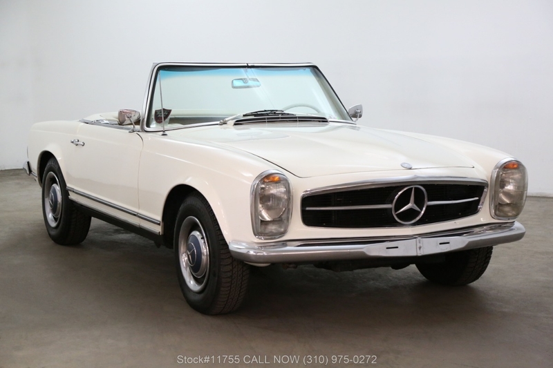 1967 Mercedes-Benz 250SL w113 is listed Sold on ClassicDigest in Los ...