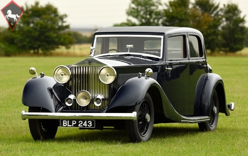 Rolls-Royce 20/25 1934