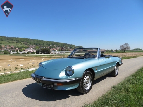 Alfa Romeo Spider 1985