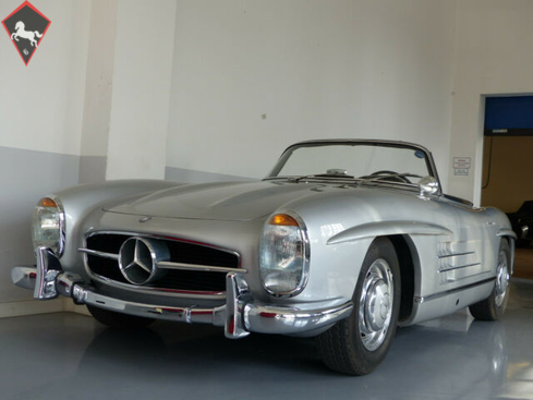 Mercedes-Benz 300SL Roadster 1957