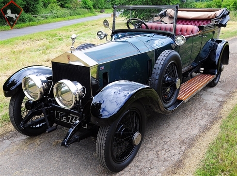 Rolls-Royce 40/50 Silver Ghost 1921