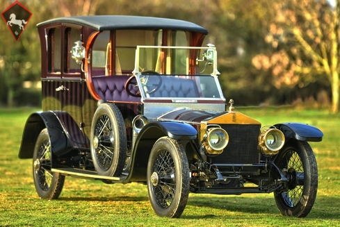 Rolls-Royce 40/50 Silver Ghost 1911