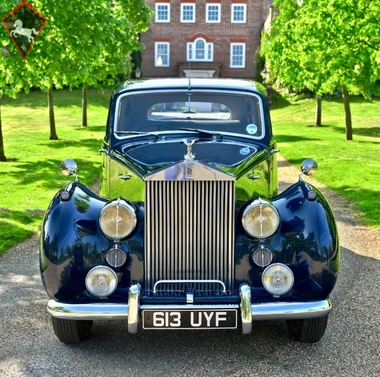 Rolls-Royce Silver Dawn 1955